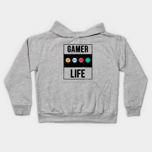 Gamerlife Design T-Shirt Kids Hoodie